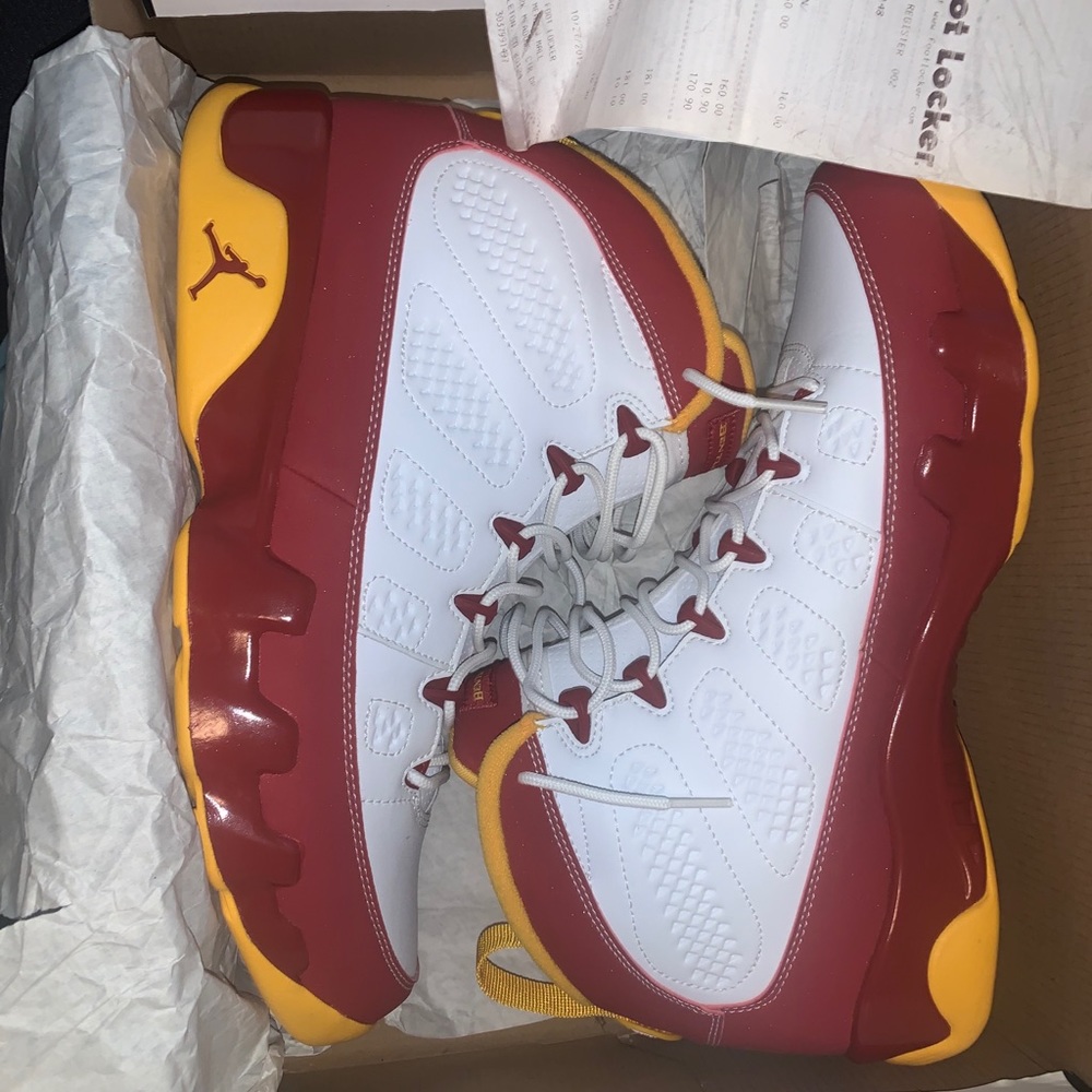 Bentley Ellis “Crawfish” 9’s